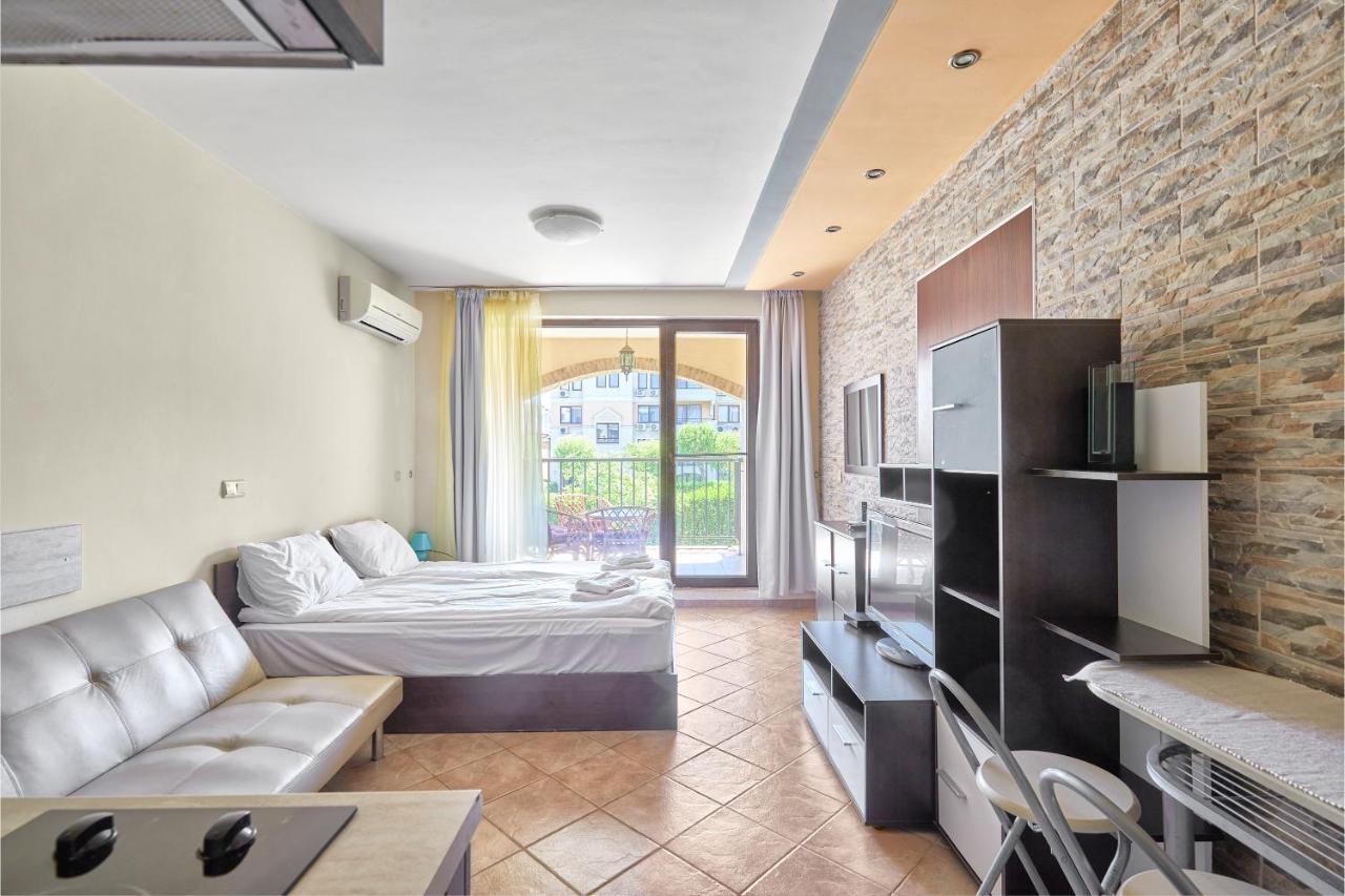 Green Life Sozopol Cozy Studio By Flat Mаnаger Exterior photo